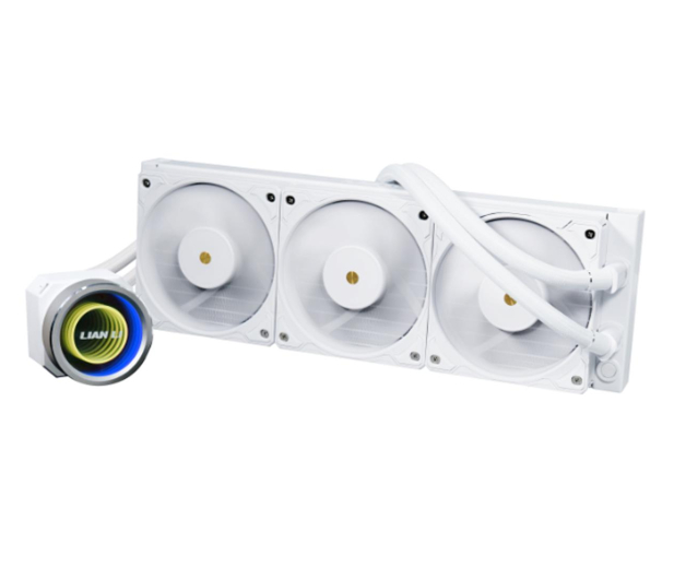 LIAN LI Galahad II 360 Trinity Performance White 3x120mm - 1182007 - zdjęcie
